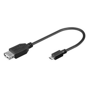 USB ADAPTOR USB-A HUN-USB MICRO-B HAN