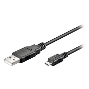 USB-A - USB MICRO-B KABEL 1.0m