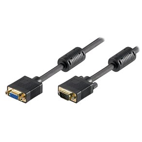 VGA FORLNGER HAN/HUN HQ-KABEL 10m