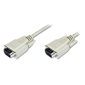 VGA KABEL 5.0m HAN/HAN