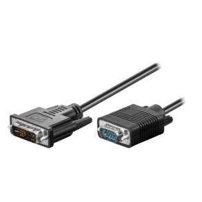 VGA han-DVI han kabel 1.8m