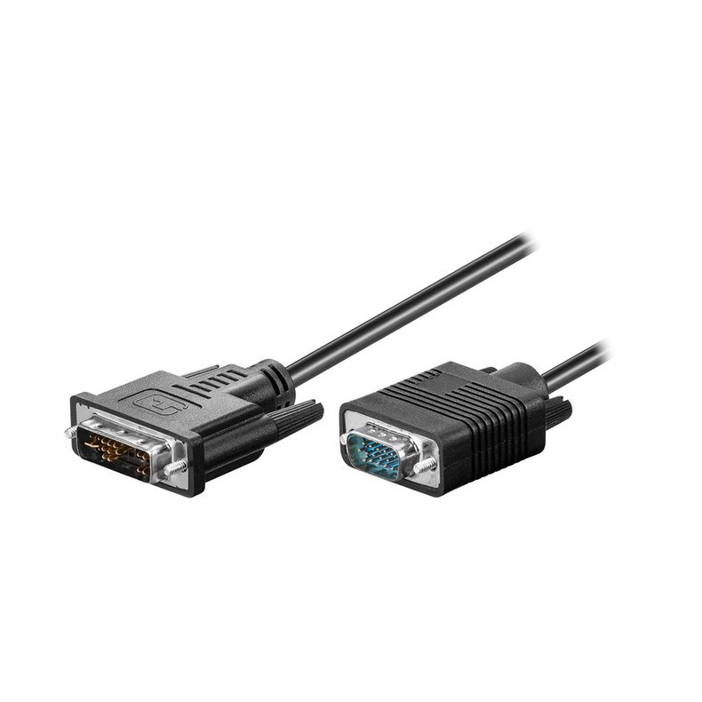 VGA han-DVI han kabel 1.8m