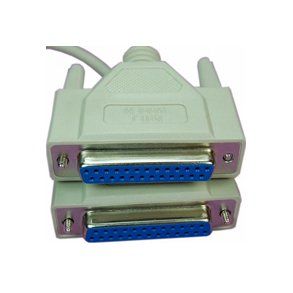 DB25 HUN/HUN KABEL  2m