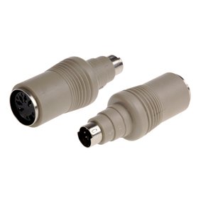 5PL DIN HUN/PS2 HAN ADAPTER