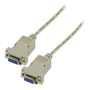0-MODEMKABEL DB9HUN-DB9HUN 5m