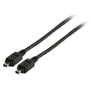 FIREWIREKABEL 4P-4P 1.5m