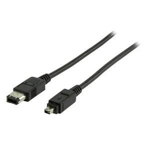 FIREWIREKABEL 4P-6P 1.5m HQ