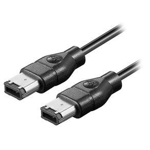 FIREWIREKABEL 6P-6P 1.8m