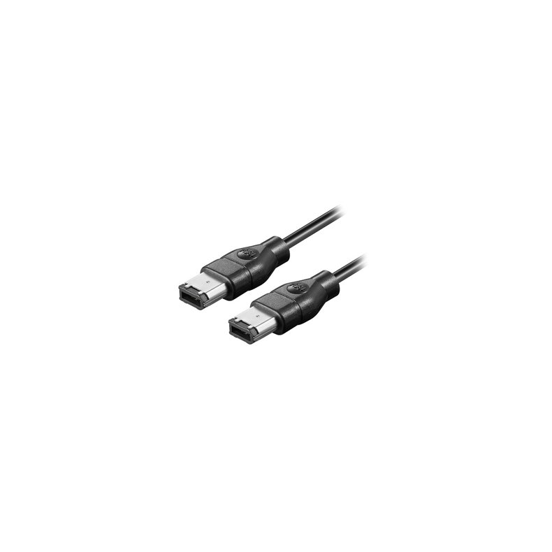 FIREWIREKABEL 6P-6P 5.0m