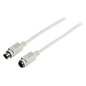 PS2 HAN-HUN 2m  KEYBOARD/MUS FORLNGER