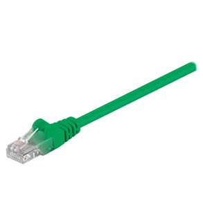 Netvrkskabel grn CAT5e 0.25m U/UTP