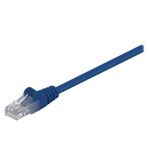 Netvrkskabel bl CAT5e 0.25m U/UTP