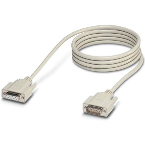DB15 han-hun kabel 2m
