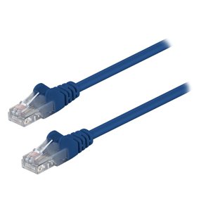 Netvrkskabel bl CAT5e 0.5m U/UTP