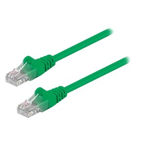 Netvrkskabel grn CAT5e 0.5m U/UTP