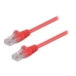 Netvrkskabel rd CAT5e 0.5m U/UTP