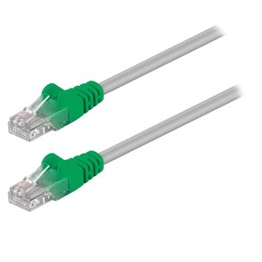 Netvrkskabel CAT5e krydset 0.5m U/UTP