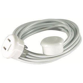 TELEFONFORL�NGER 3m HVID DK HAN/HUN