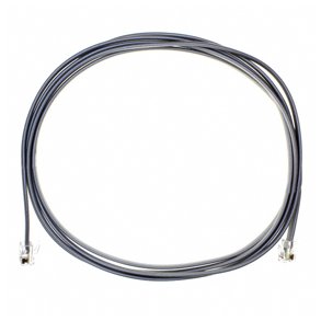 TELEFONKABEL RJ09 4P4C 2m GR�