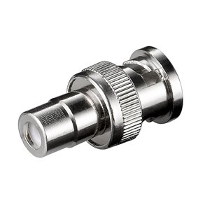 ADAPTER BNC HAN/PHONO HUN
