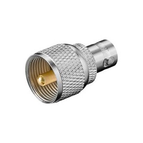 ADAPTER PL259 HAN/BNC HUN