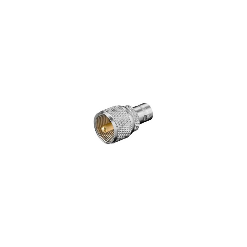 ADAPTER PL259 HAN/BNC HUN