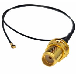 SMA hun IPEX vinkel hun adapter 15cm