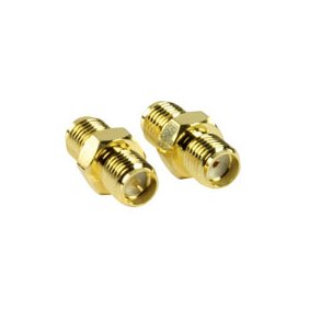 SMA reverse hun - SMA hun adapter