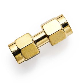 SMA HAN HAN ADAPTER FORGYLDT