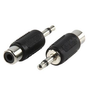 JACK/PHONO ADAPTER 3.5HAN MONO/HUN