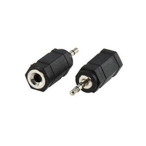 JACK/JACK ADAPTER 2.5HAN STEREO/ 3.5HUN STEREO
