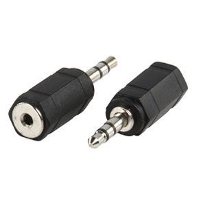 JACK/JACK ADAPTER 3.5HAN STEREO/ 2.5HUN STEREO