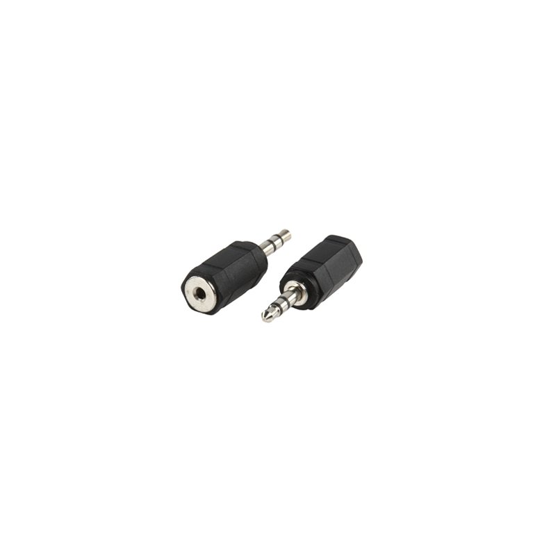 JACK/JACK ADAPTER 3.5HAN STEREO/ 2.5HUN STEREO