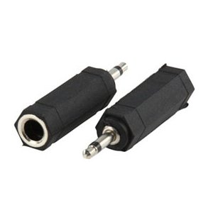 JACK/JACK ADAPTER 3.5HAN MONO/ 6.3HUN MONO