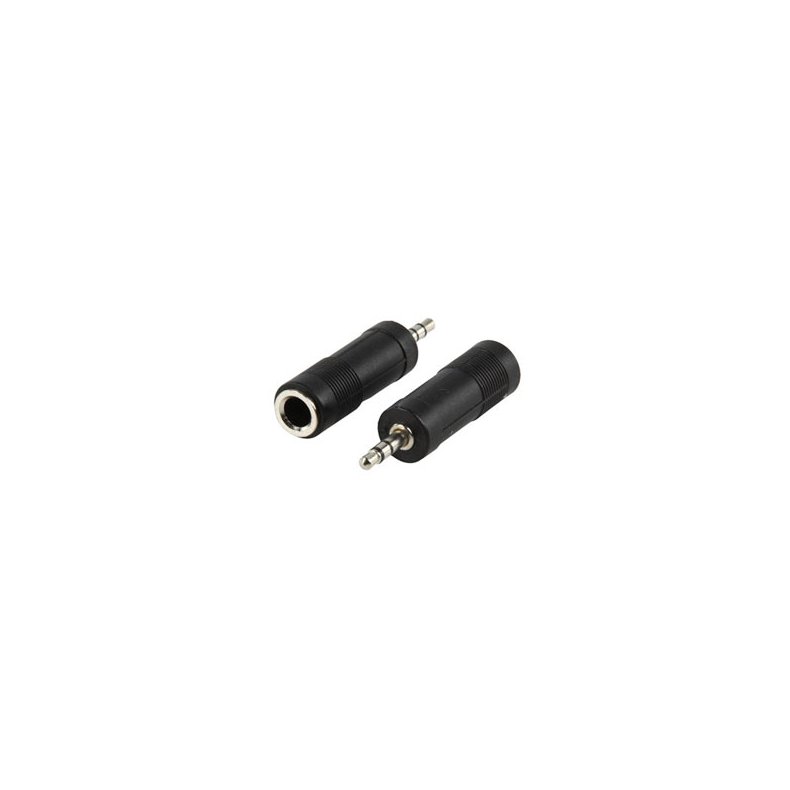 JACK/JACK ADAPTER 3.5HAN STEREO/ 6.3HUN STEREO