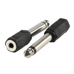 JACK/JACK ADAPTER 6.3HAN MONO/ 3.5HUN MONO