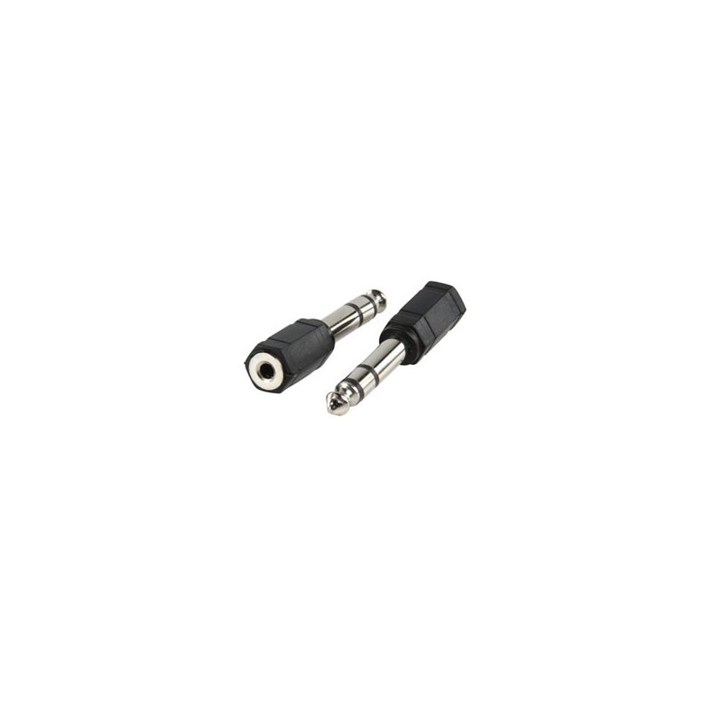 JACK/JACK ADAPTER 6.3HAN STEREO/ 3.5HUN STEREO