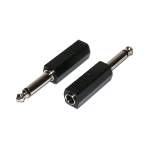 JACK/JACK ADAPTER 6.3HAN MONO/ 6.3HUN STEREO