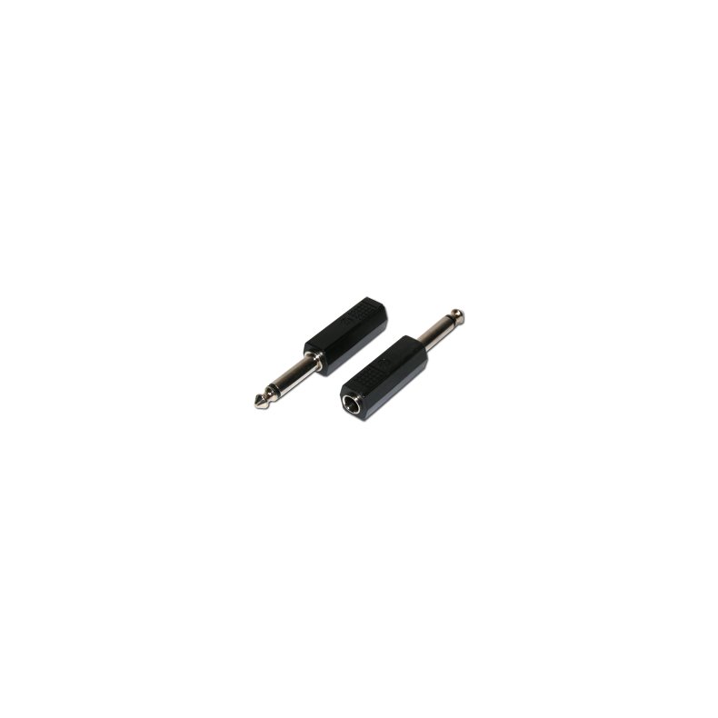 JACK/JACK ADAPTER 6.3HAN MONO/ 6.3HUN STEREO