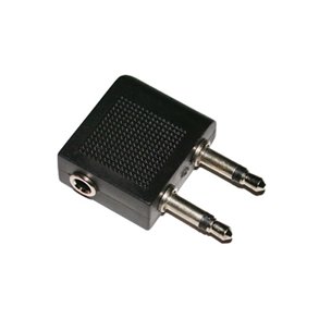 JACK/JACK ADAPTER 2X3.5HAN MONO/ 3.5HUN STEREO