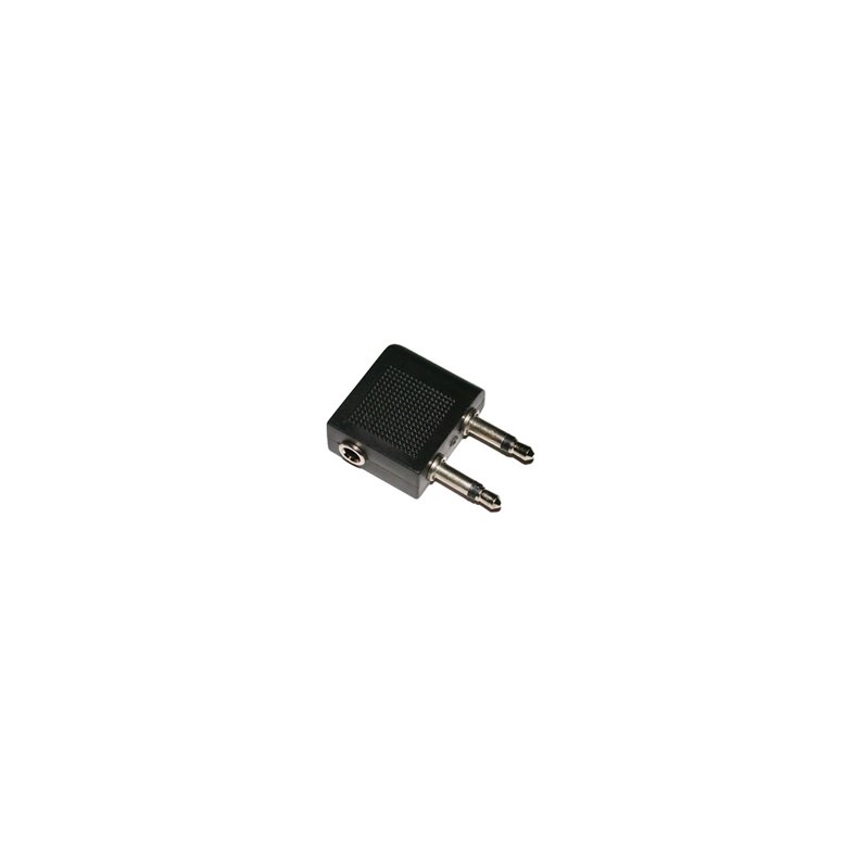 JACK/JACK ADAPTER 2X3.5HAN MONO/ 3.5HUN STEREO