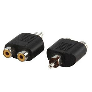 PHONO/2xPHONO ADAPTER HAN/HUN