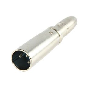 JACK/XLR ADAPTER 6.3 HUN STEREO/XLR HAN