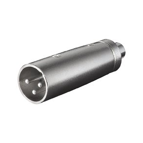 XLR/PHONO ADAPTER HAN/HUN