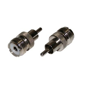 ADAPTER PL259 HUN/PHONO HAN