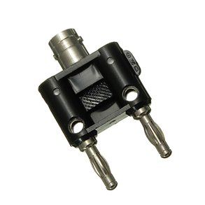 BNC HUN 2 x BANANSTIK ADAPTER