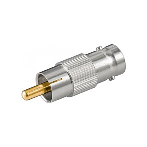 BNC HUN/PHONO HAN ADAPTER