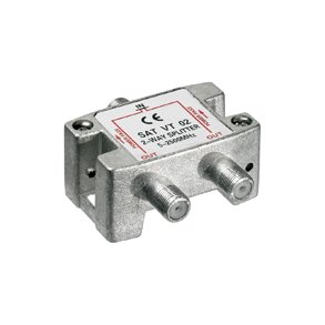 F SPLITTER 1>2 5-2400MHZ 2xDC PASS