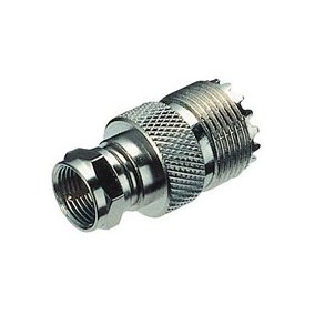 F-STIK ADAPTER F-STIK HAN/PL259 HUN