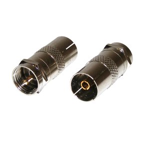 COAX HUN - F HAN ADAPTER